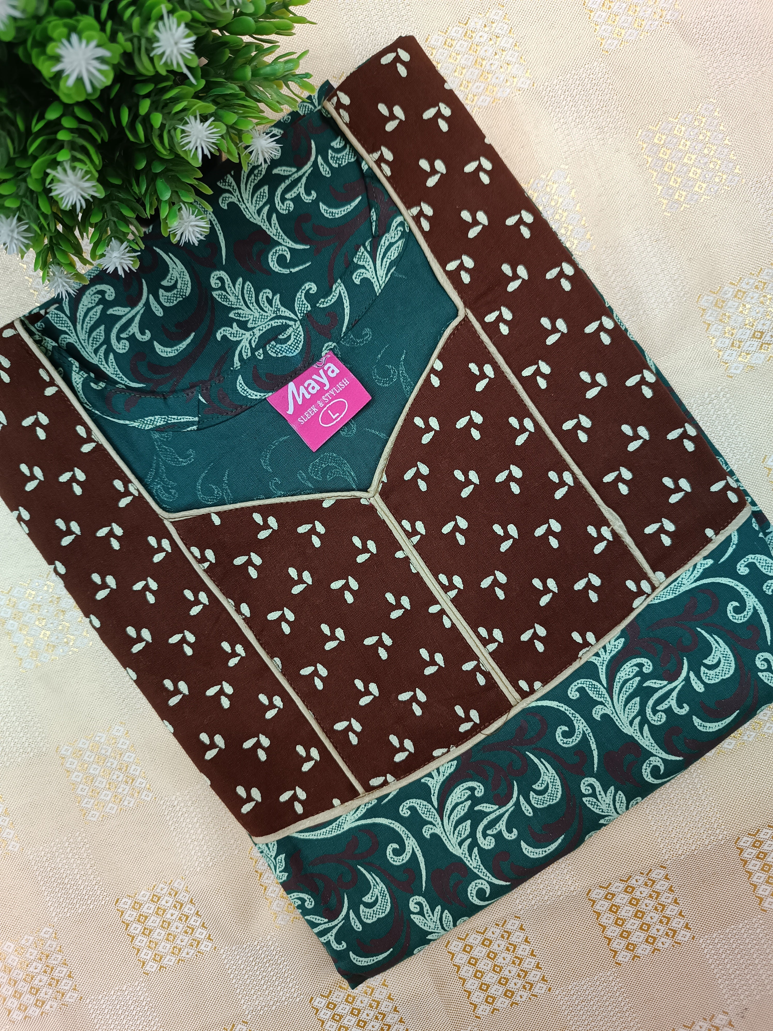 Pure Cotton Nighty for Women – Soft & Comfortable
