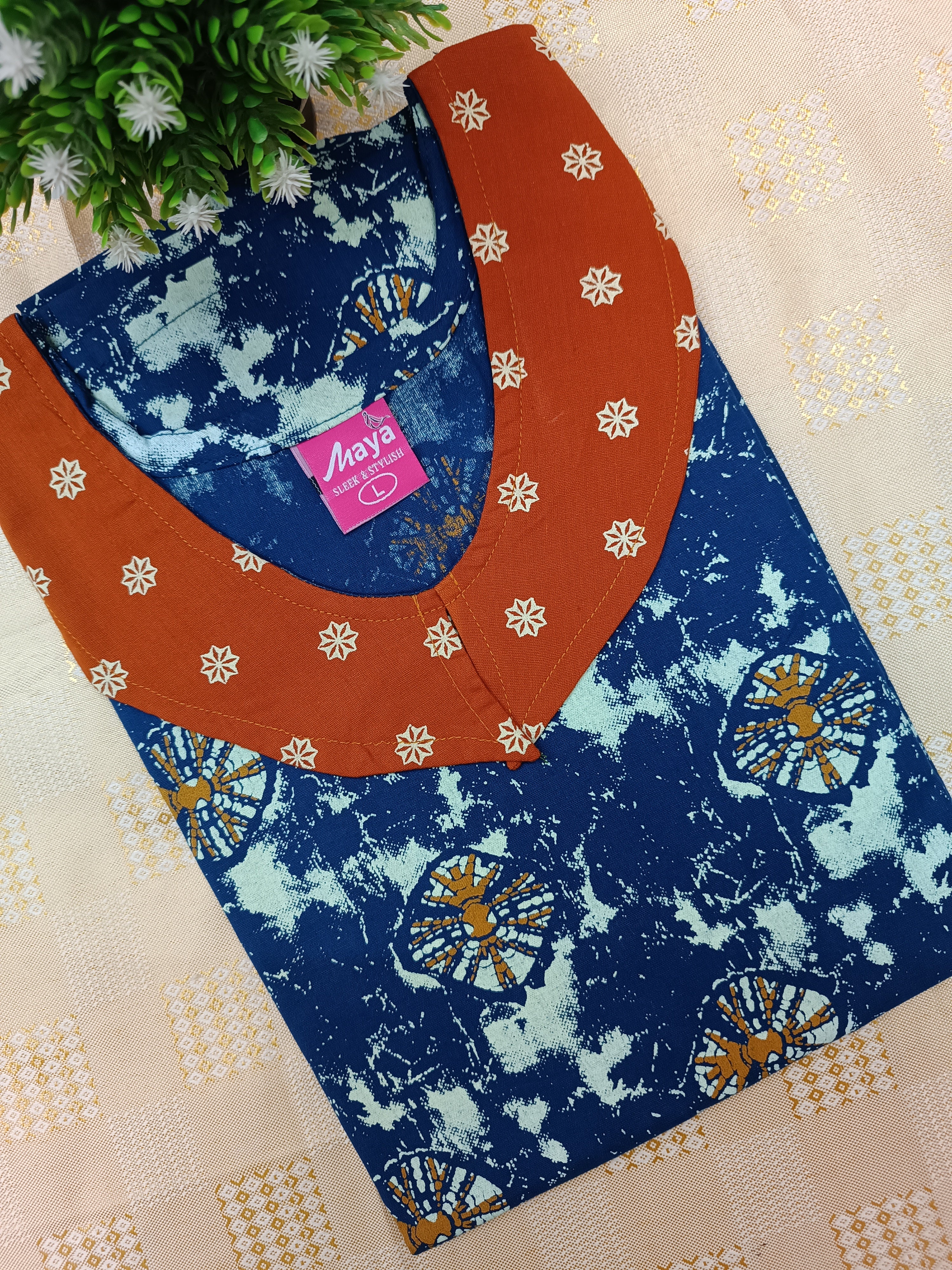 Vintage Style Peter Pan Collar Nighty