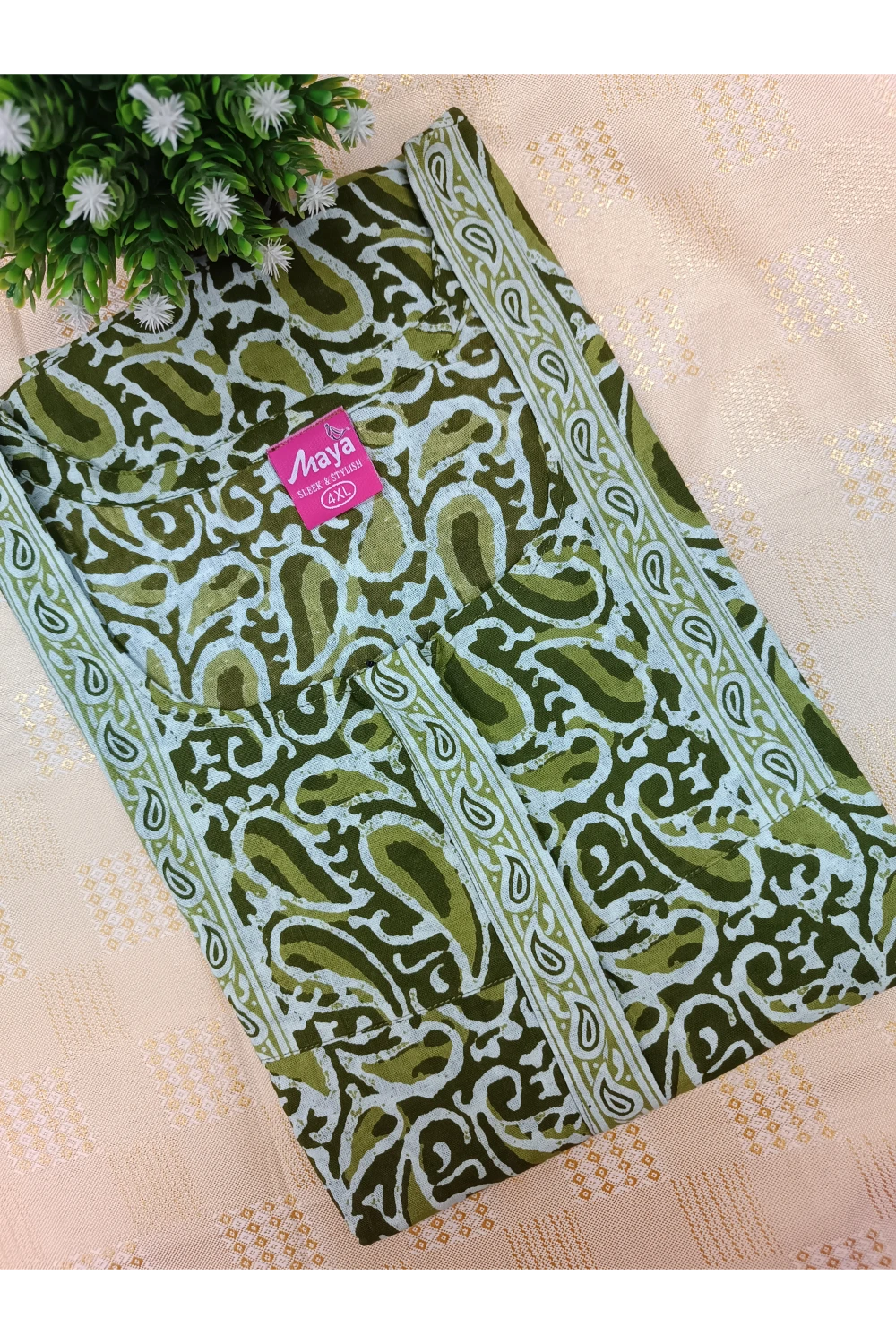 Elegant Zip Nighty – Jyothi Cotton Breeze