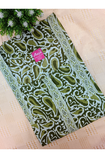 Elegant Zip Nighty – Jyothi Cotton Breeze