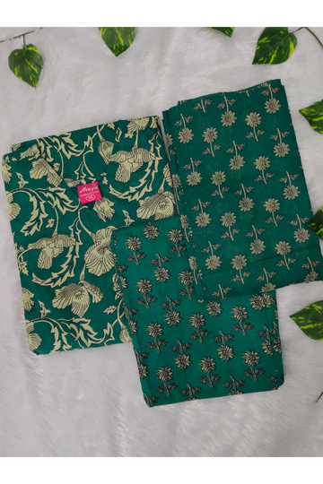 Graceful Cotton Printed Salwar Suit with Shawl – Casual & Festive Wear