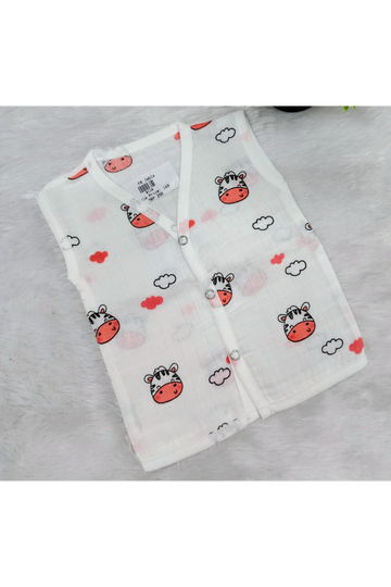 MUSLIN BUTTON JABLA