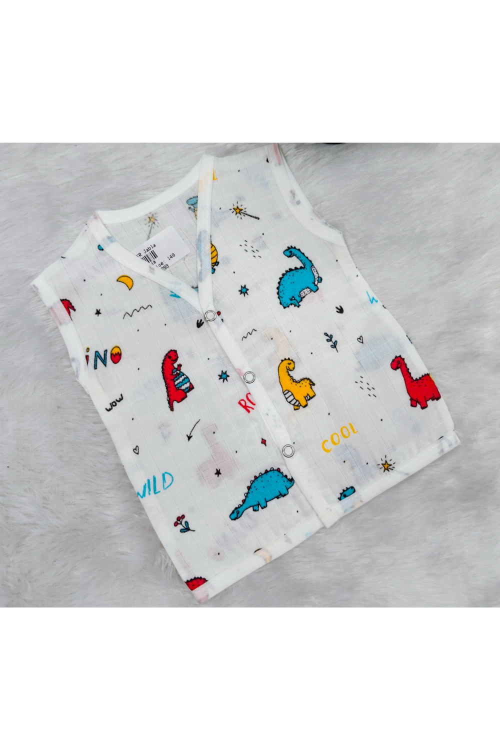 MUSLIN BUTTON JABLA