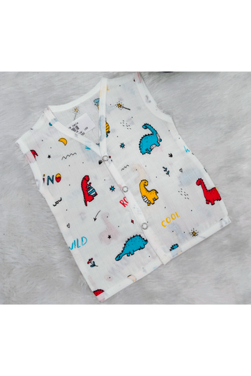 MUSLIN BUTTON JABLA