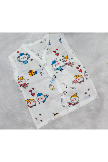 MUSLIN BUTTON JABLA