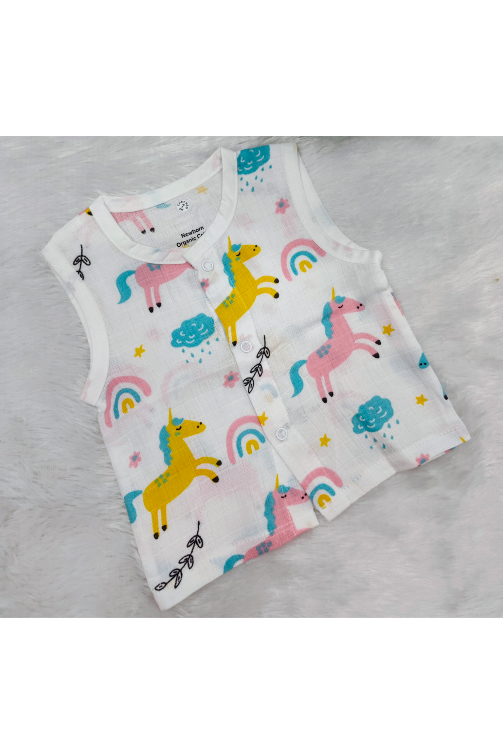 MUSLIN BUTTON JABLA