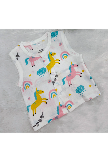 MUSLIN BUTTON JABLA