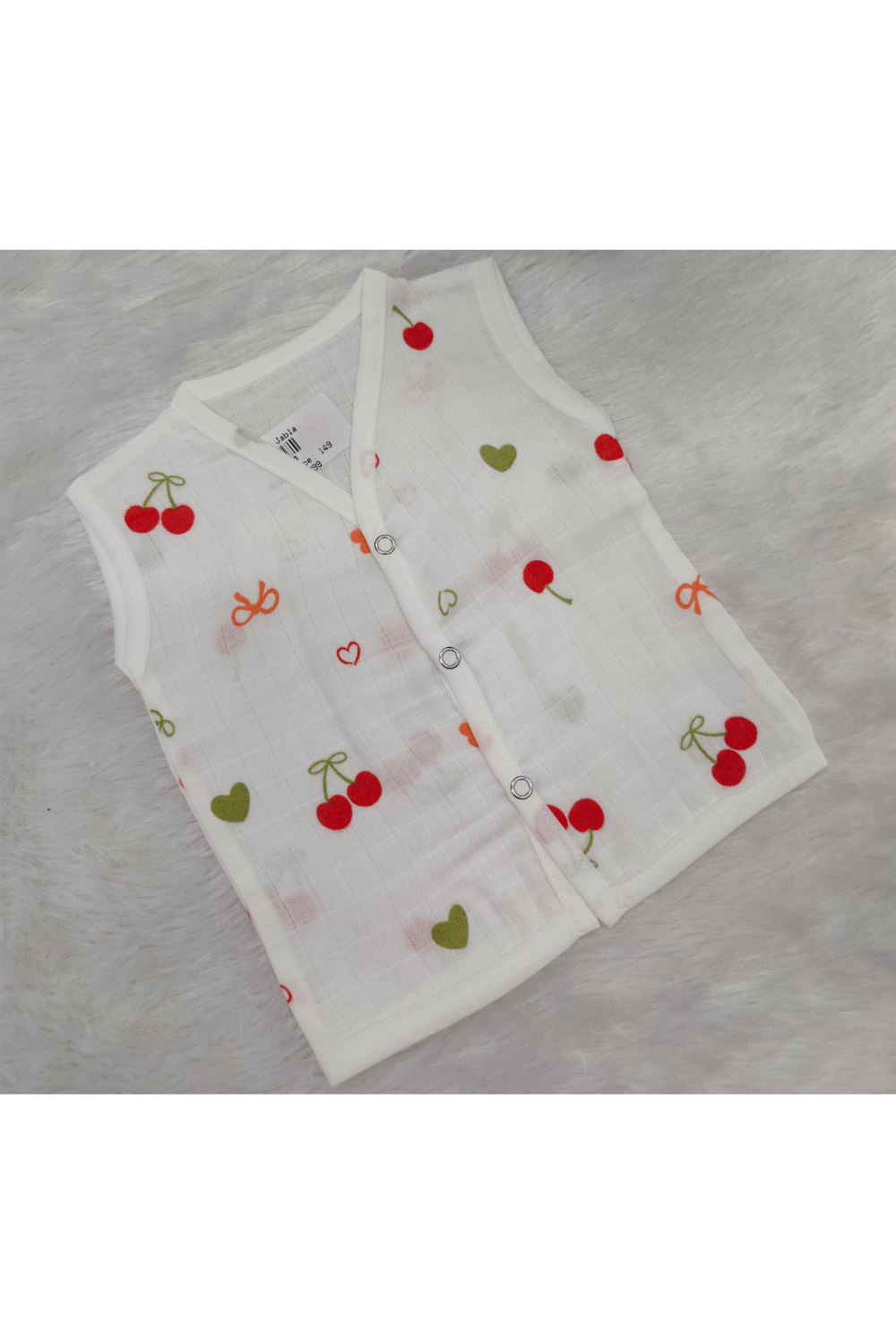 MUSLIN BUTTON JABLA