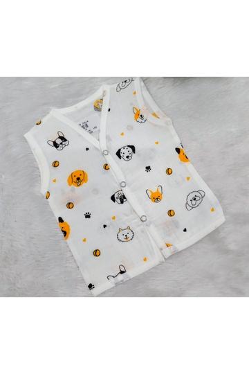 MUSLIN BUTTON JABLA
