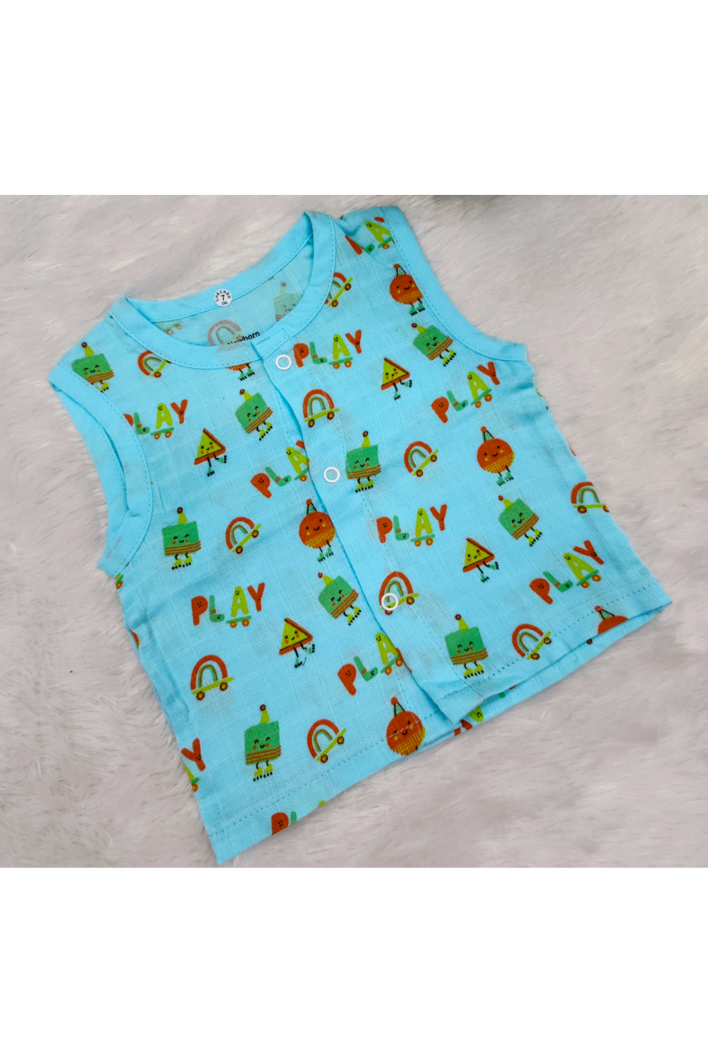 MUSLIN BUTTON JABLA