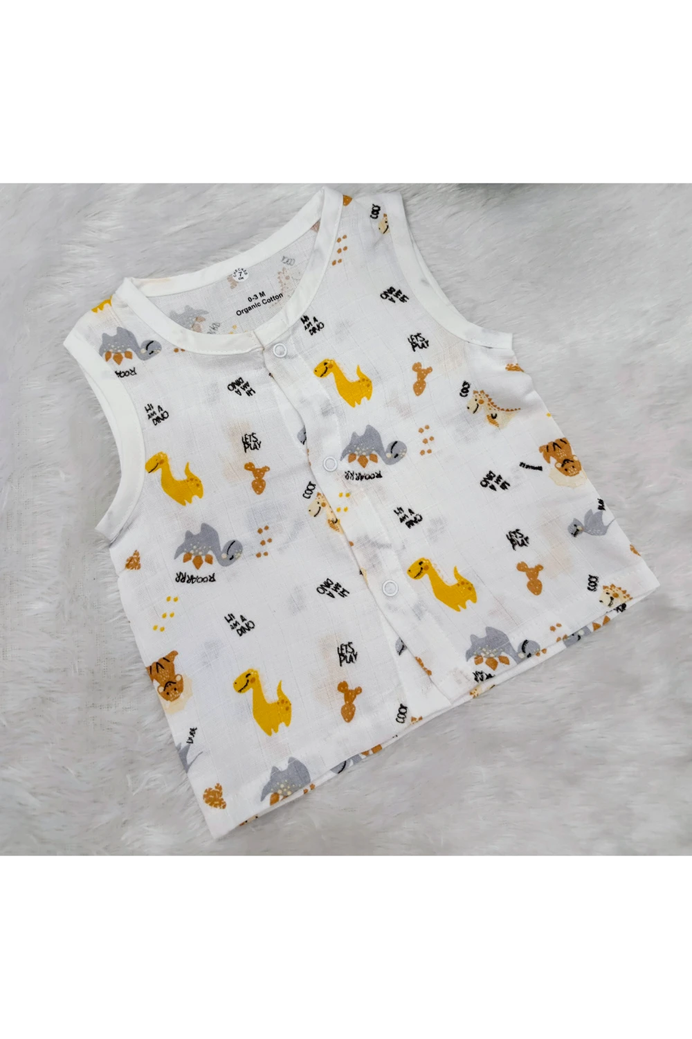 MUSLIN BUTTON JABLA