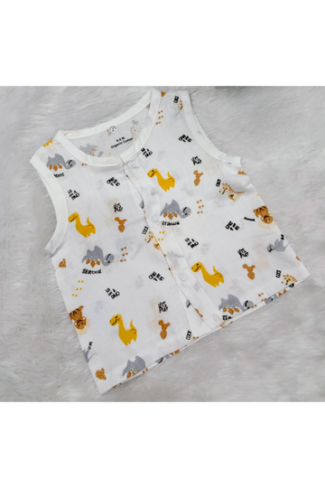 MUSLIN BUTTON JABLA