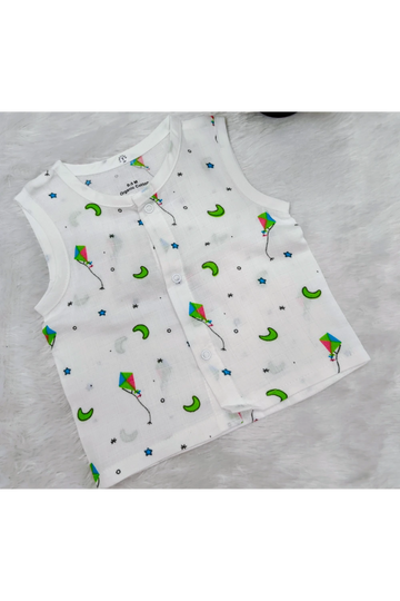 MUSLIN BUTTON JABLA