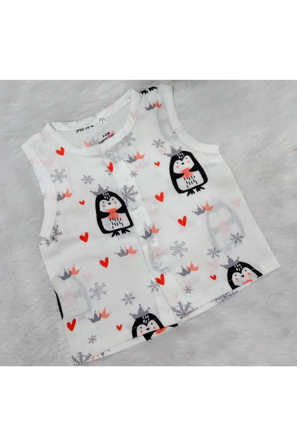 MUSLIN BUTTON JABLA