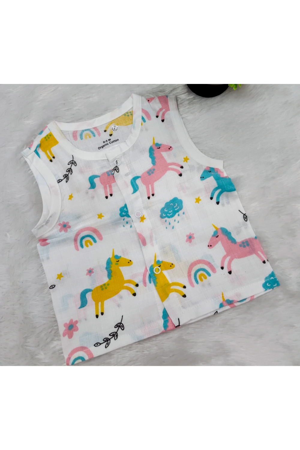 MUSLIN BUTTON JABLA