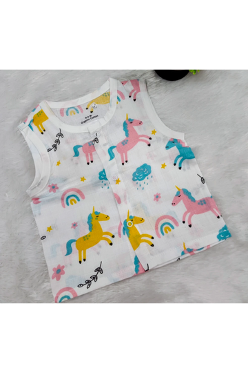 MUSLIN BUTTON JABLA