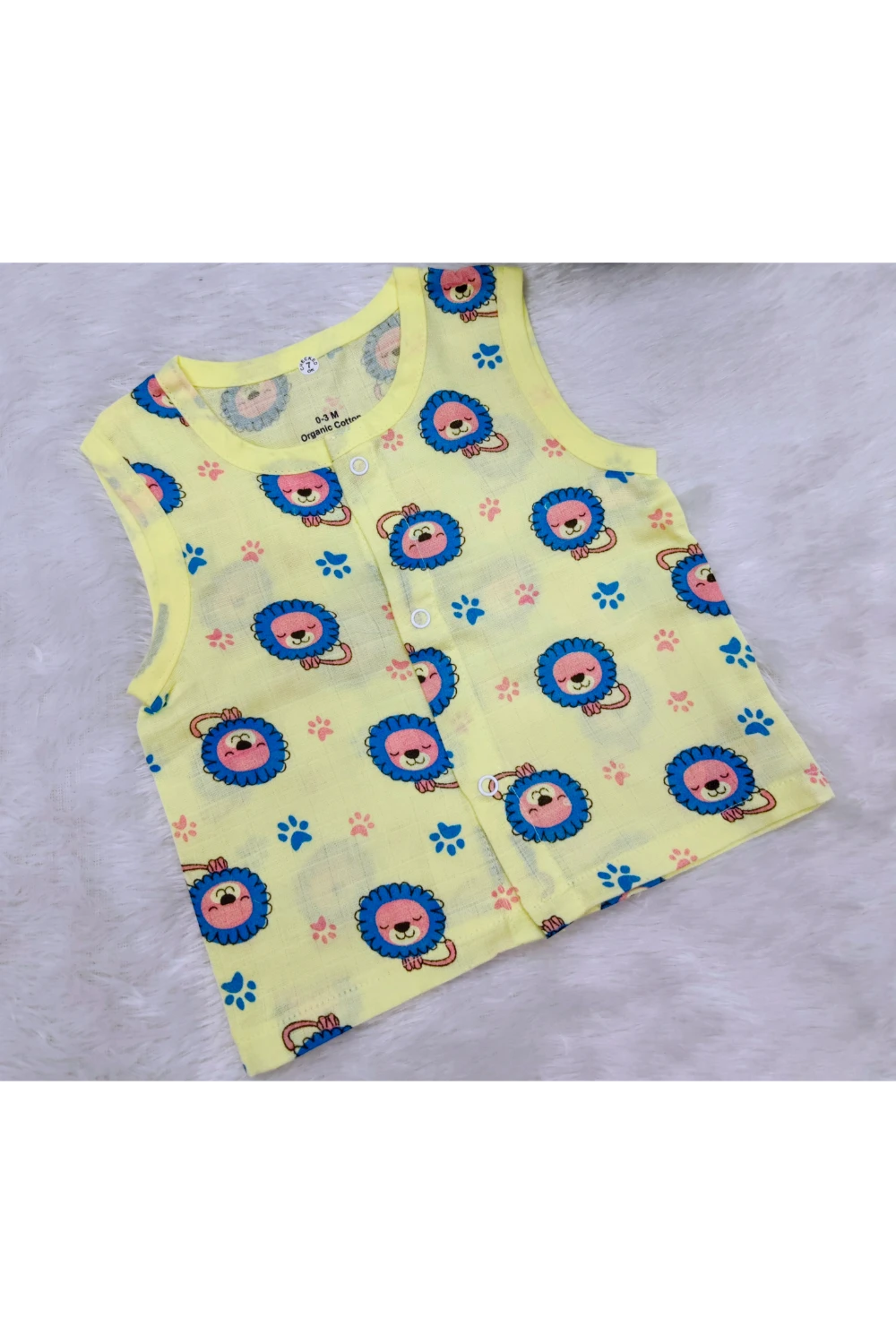 MUSLIN BUTTON JABLA