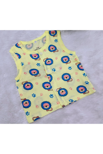 MUSLIN BUTTON JABLA