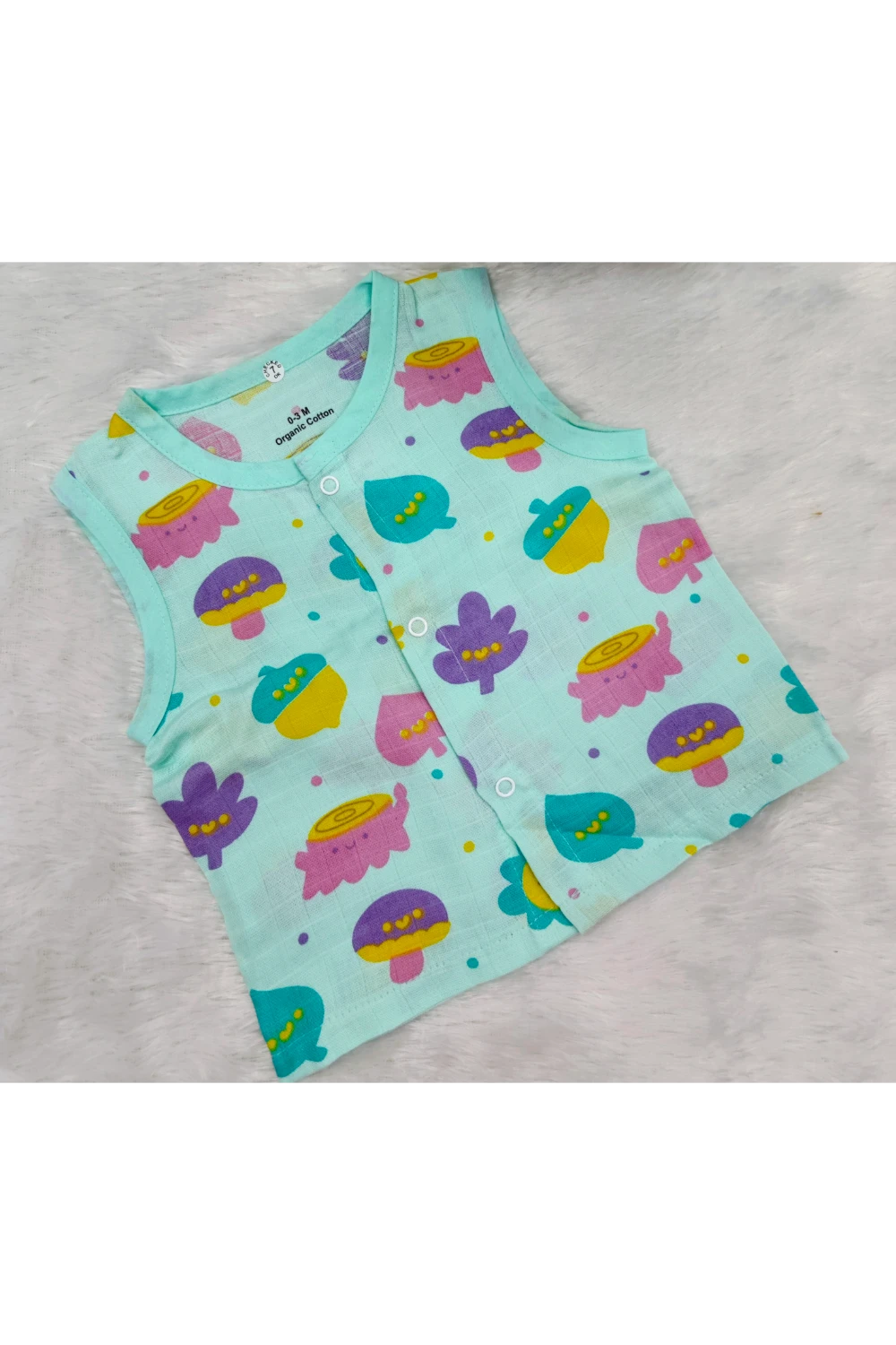 MUSLIN BUTTON JABLA