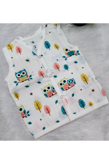 MUSLIN BUTTON JABLA