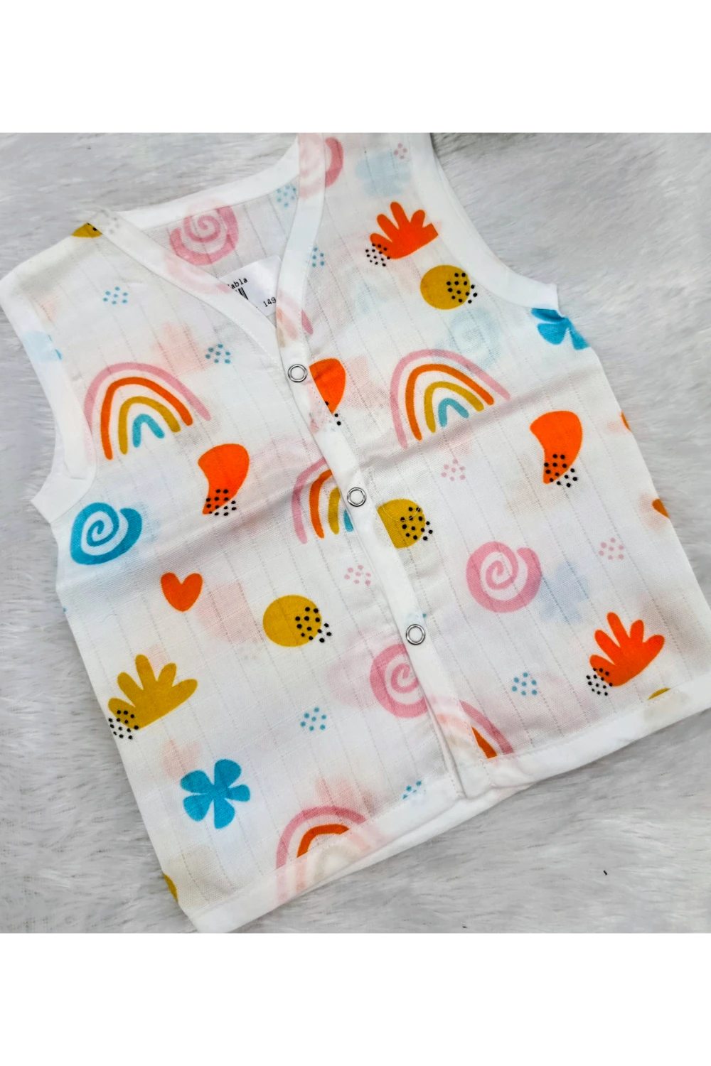 MUSLIN BUTTON JABLA