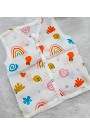 MUSLIN BUTTON JABLA