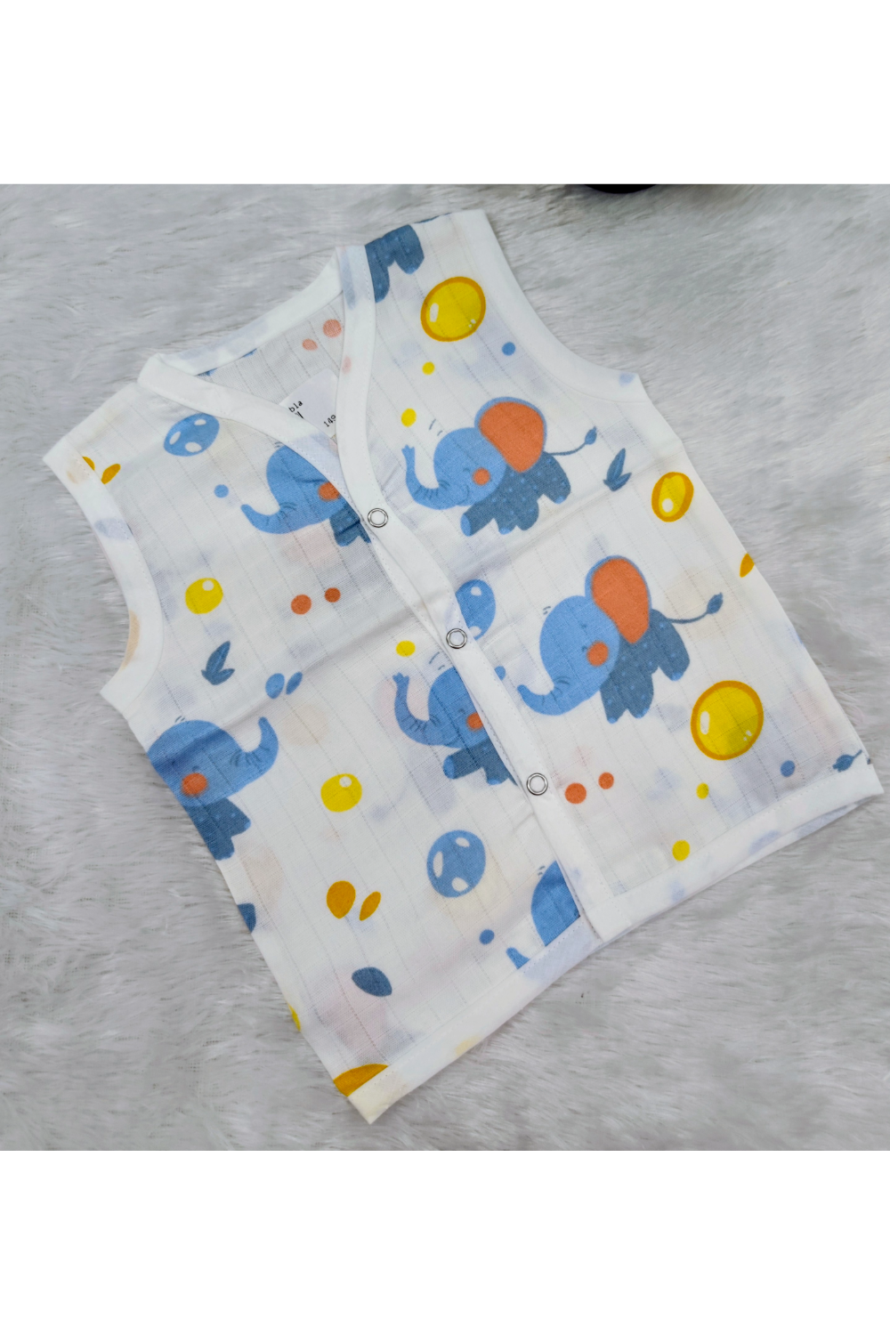 MUSLIN BUTTON JABLA