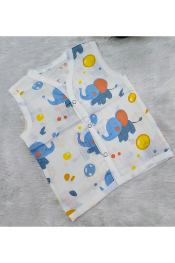 MUSLIN BUTTON JABLA