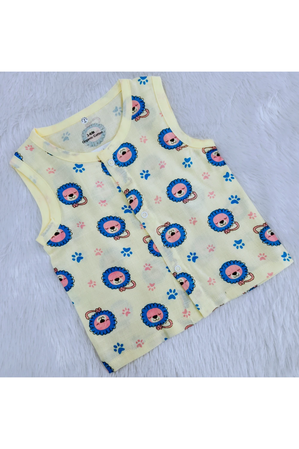 MUSLIN BUTTON JABLA