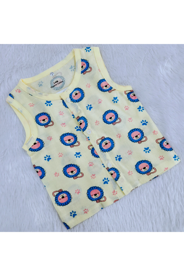 MUSLIN BUTTON JABLA