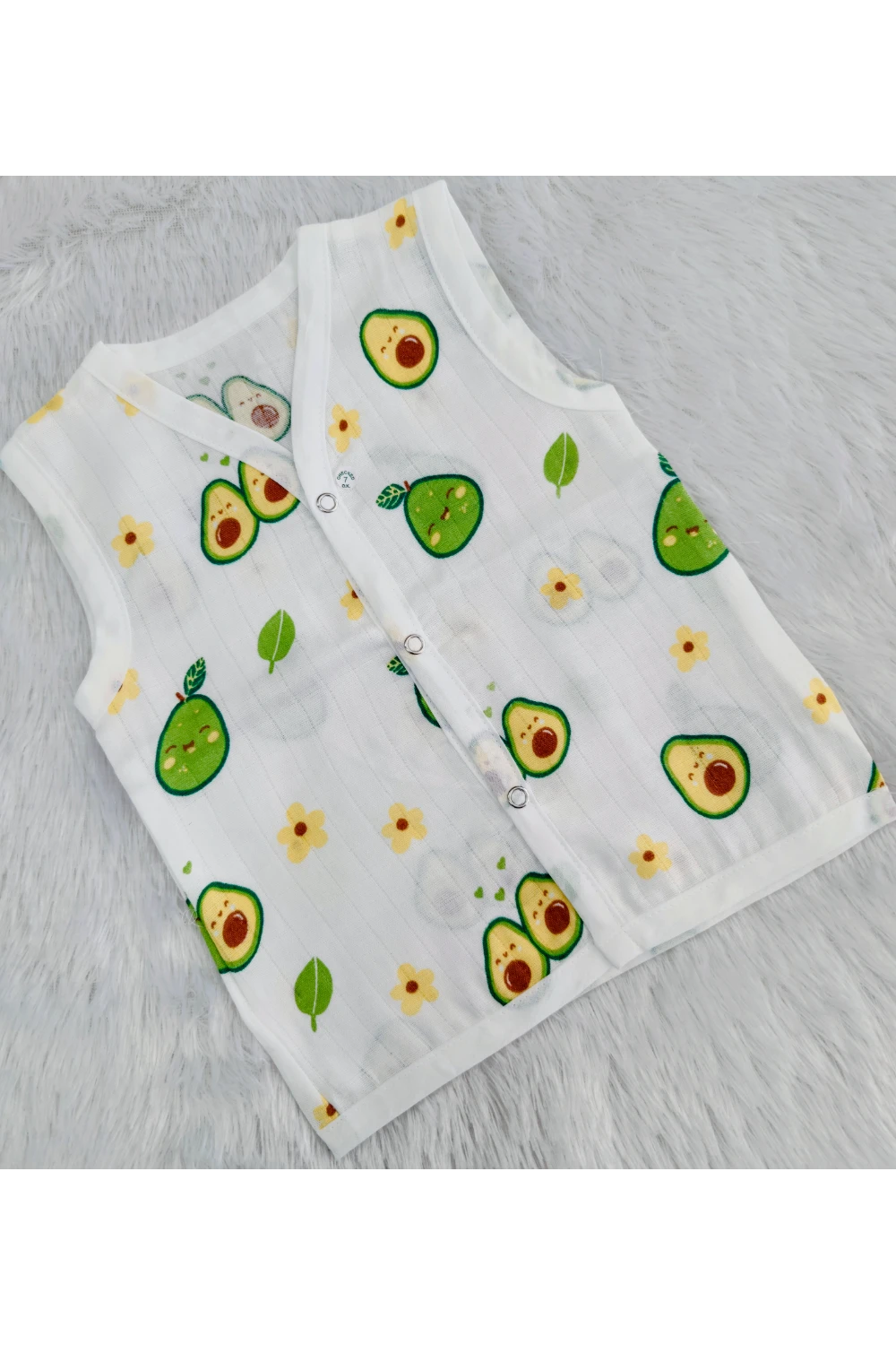 MUSLIN BUTTON JABLA