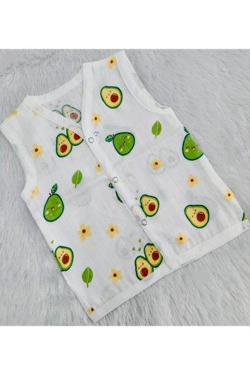 MUSLIN BUTTON JABLA
