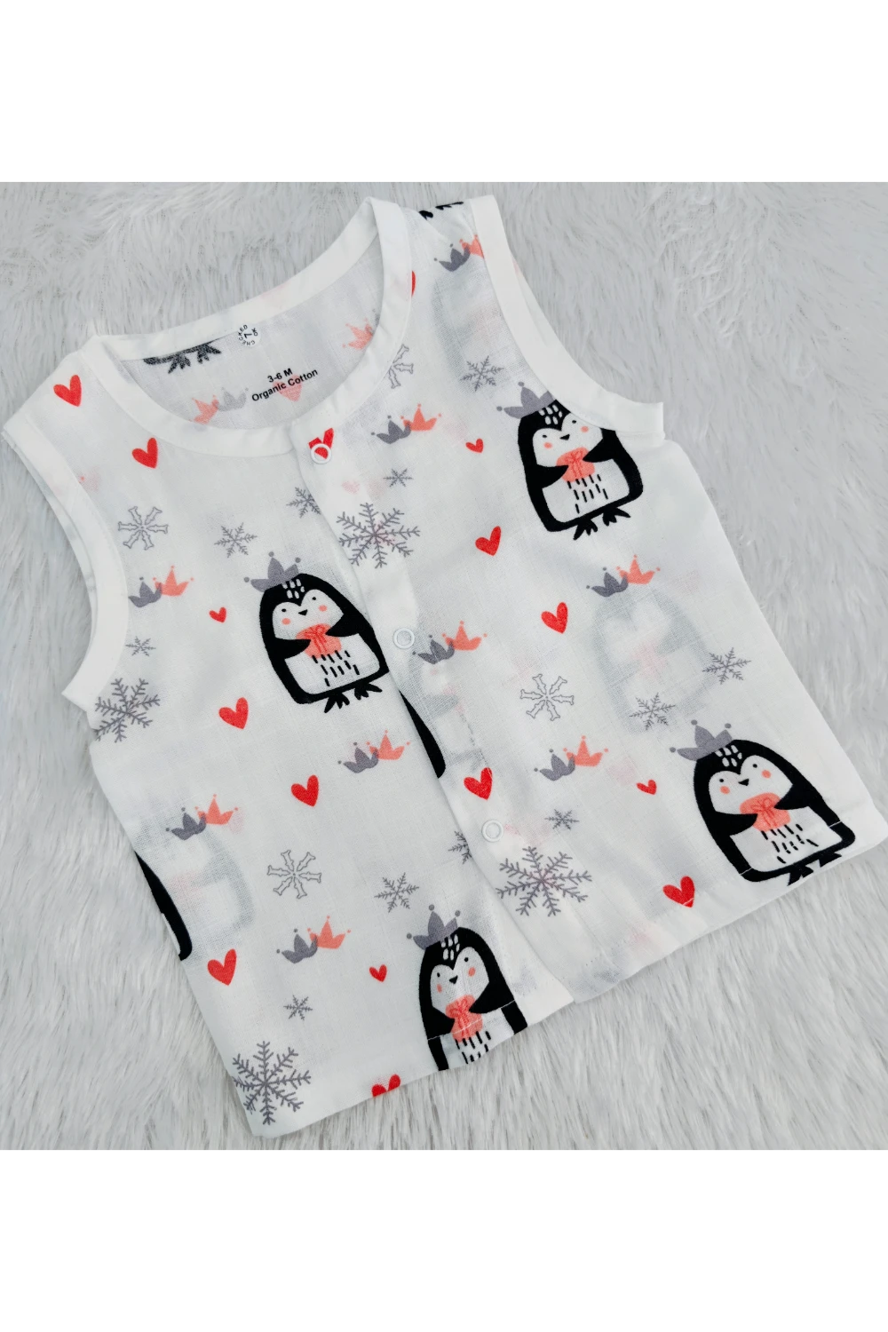 MUSLIN BUTTON JABLA