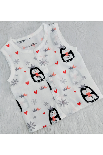 MUSLIN BUTTON JABLA