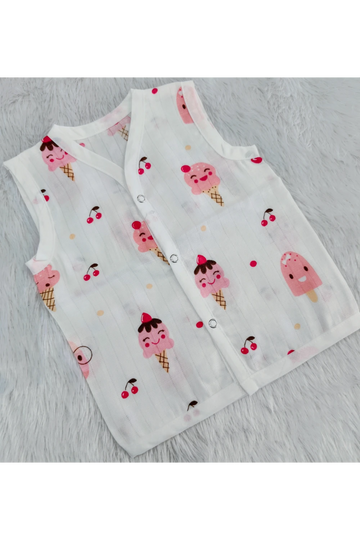 MUSLIN BUTTON JABLA