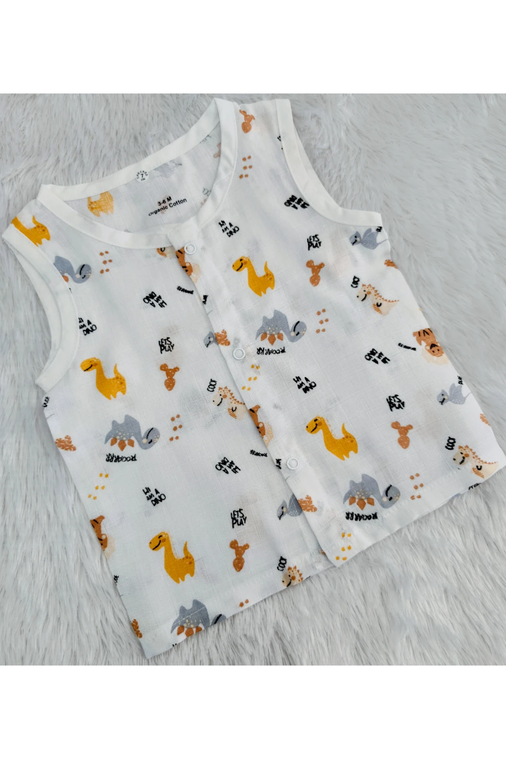 MUSLIN BUTTON JABLA