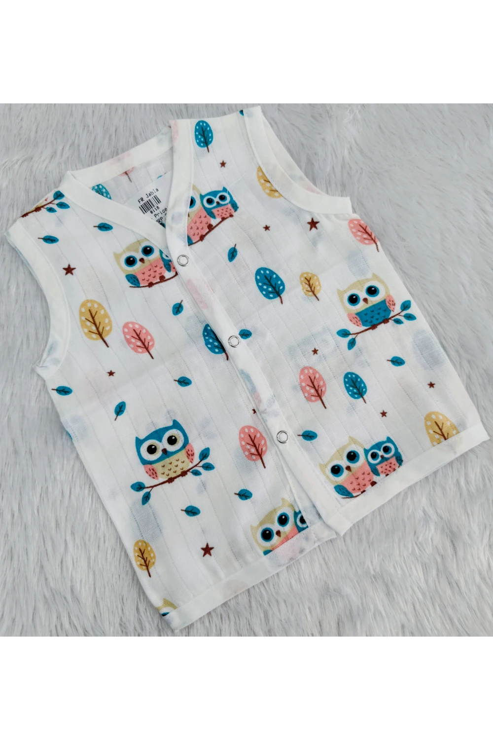 MUSLIN BUTTON JABLA