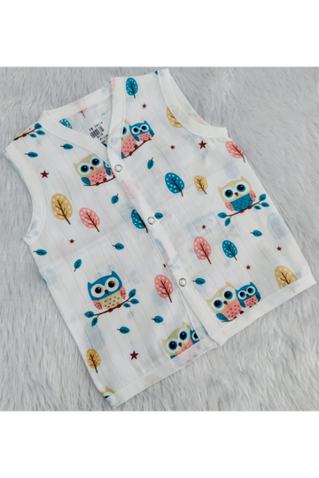 MUSLIN BUTTON JABLA