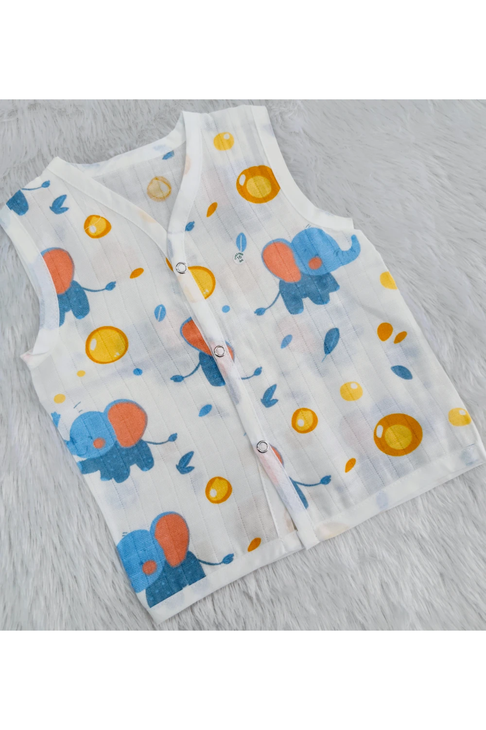MUSLIN BUTTON JABLA