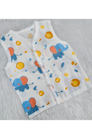MUSLIN BUTTON JABLA