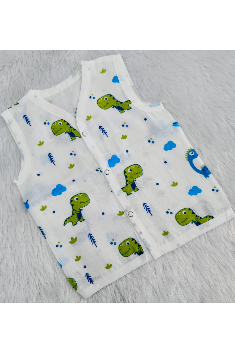 MUSLIN BUTTON JABLA