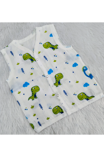 MUSLIN BUTTON JABLA