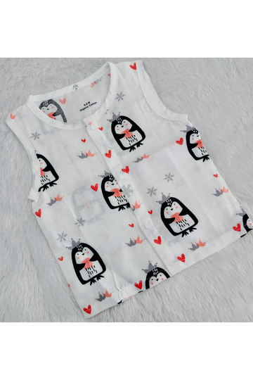 MUSLIN BUTTON JABLA