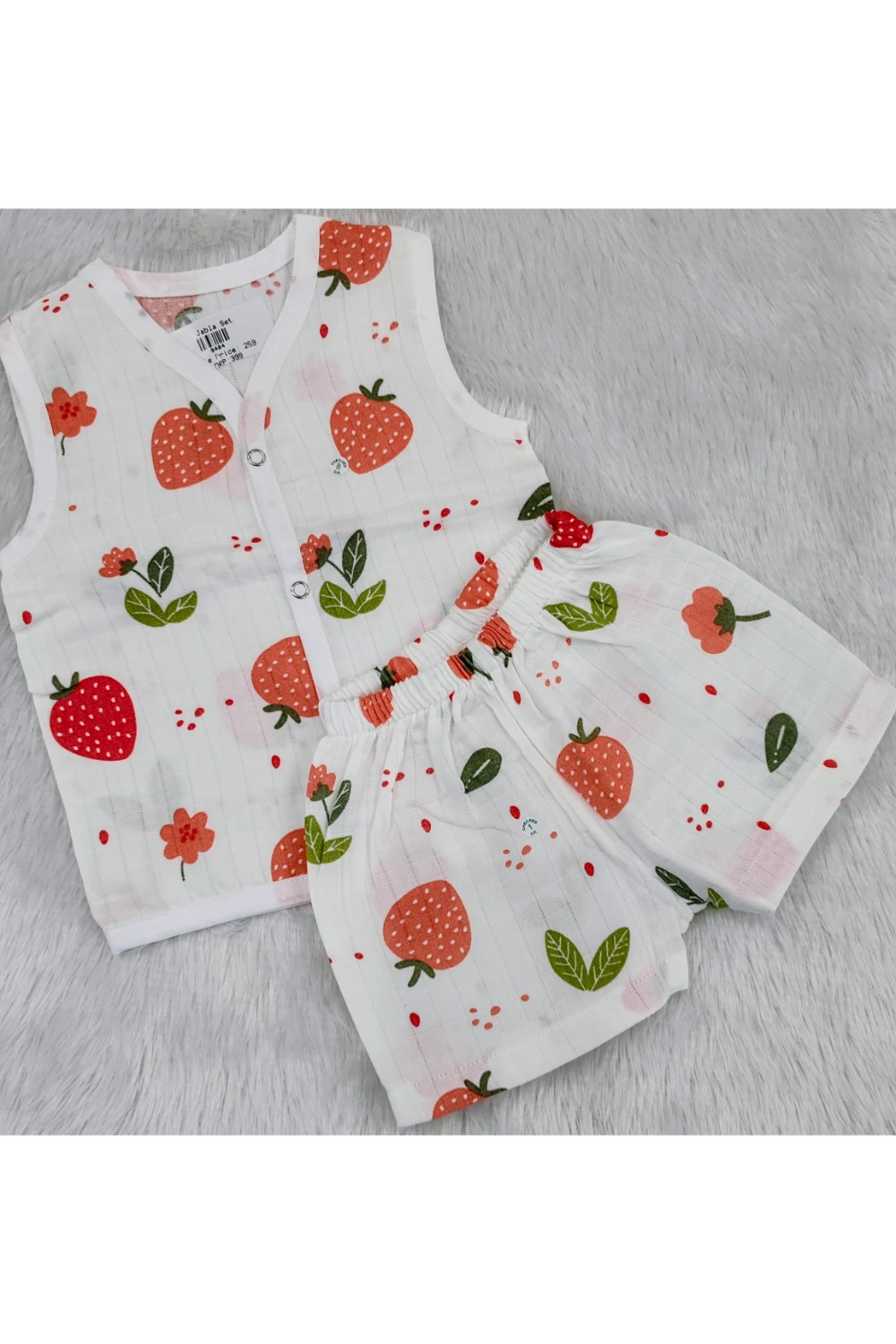 Muslin Jabla Set