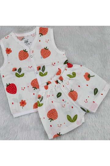 Muslin Jabla Set
