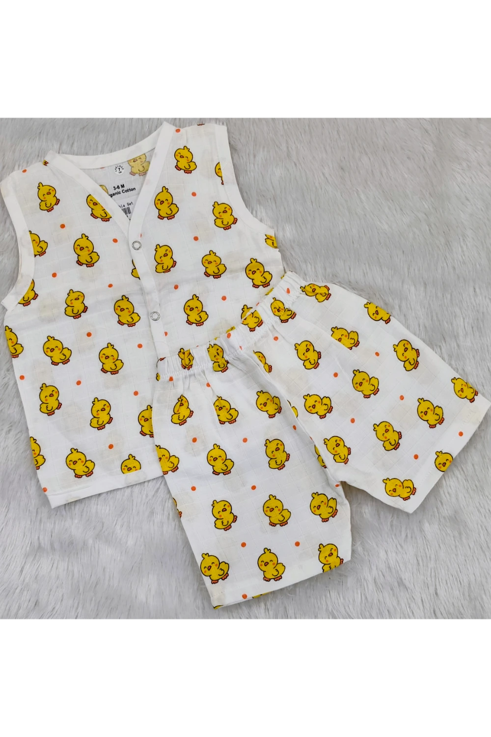 Muslin Jabla Set