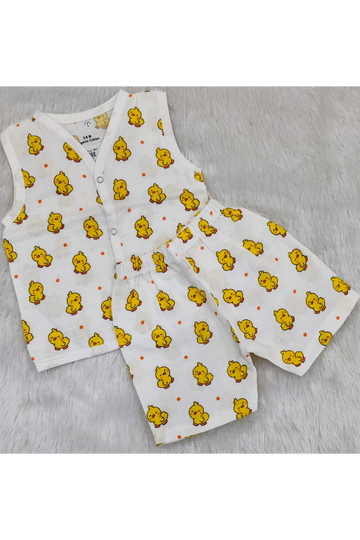 Muslin Jabla Set