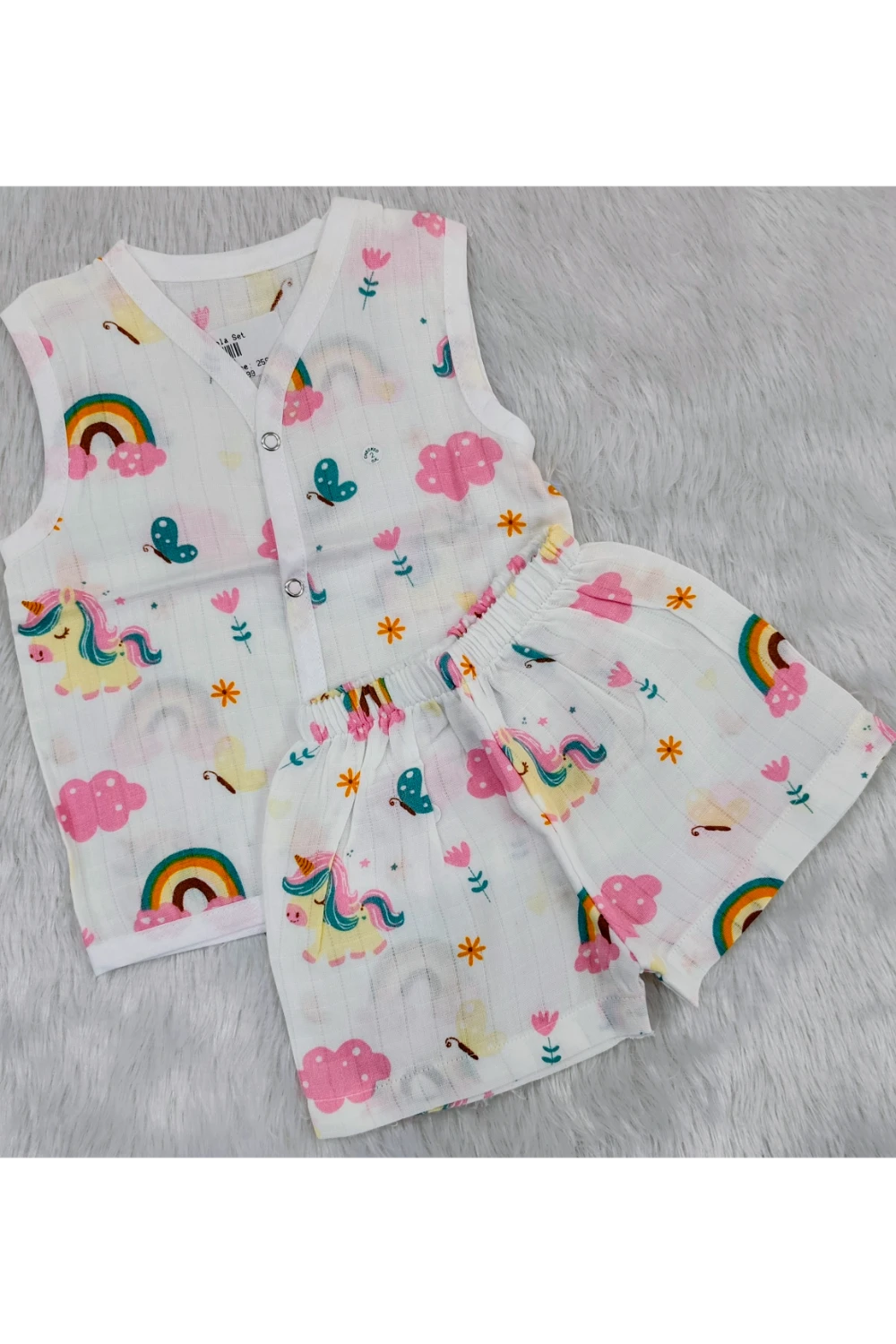 Muslin Jabla Set