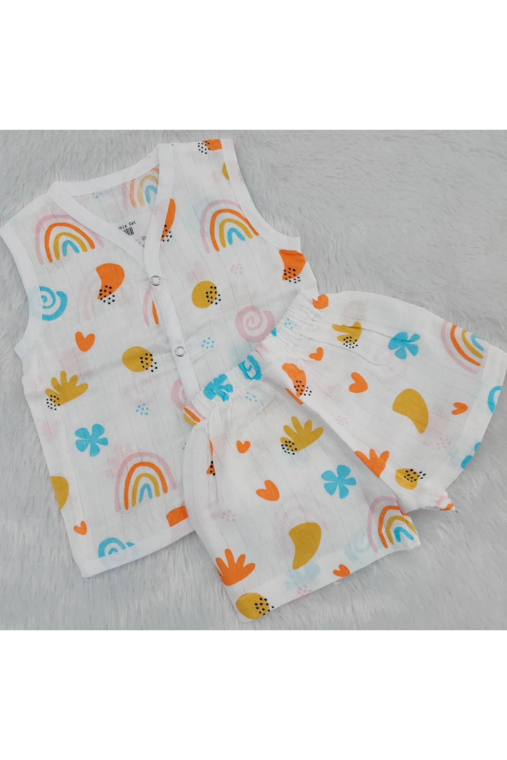 Muslin Jabla Set