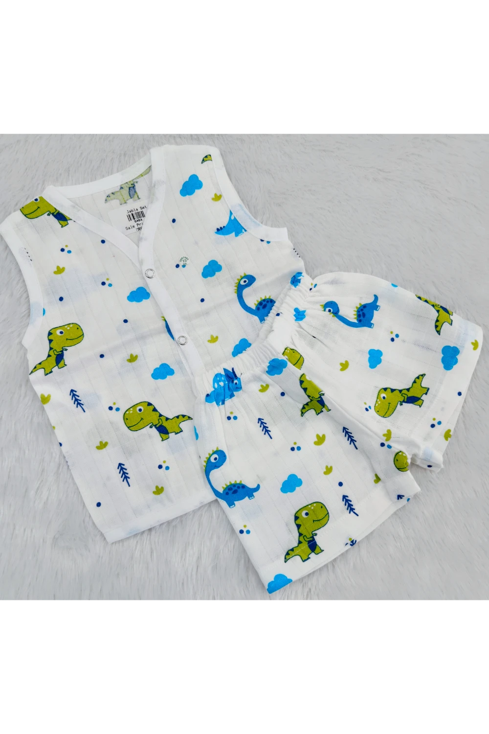 Muslin Jabla Set